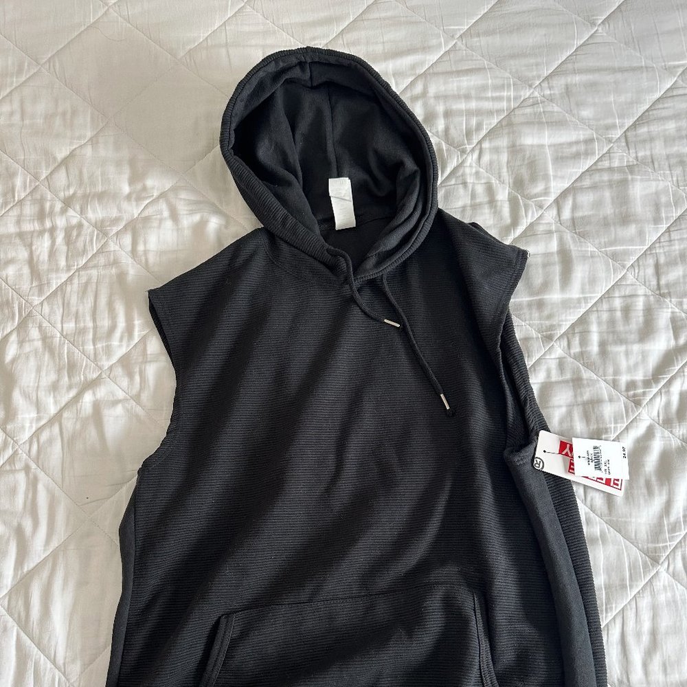 Fleece Factory Sleeveless Hoody